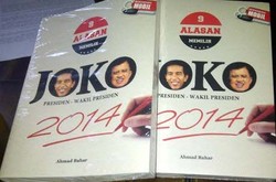 Buku 9 Alasan Memilih Jokowi-JK Diluncurkan di Yogya