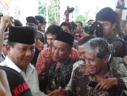 Tiba di Tanwir Muhammadiyah, Prabowo Disambut Takbir