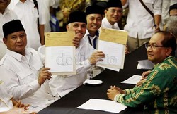 KPU Minta Bakal Capres Cawapres Lengkapi Persyaratan Paling Lambat Selasa