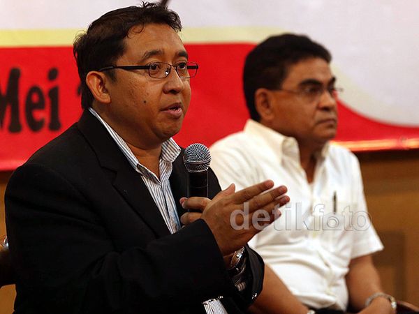 Fadli Zon Hadiri Diskusi Pemimpin dan Kejujuran