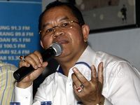 Diskusi 45 Hari Mengejar Suara Rakyat