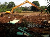 Pembangunan Waduk Kampung Rambutan
