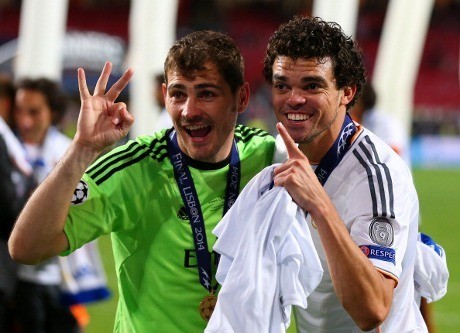 Casillas: La Decima Lebih Penting dari Piala Dunia