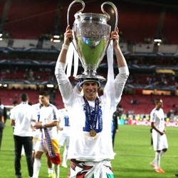 Gareth Bale Wujudkan Mimpi Masa Kecil