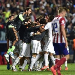 Madrid Juara Usai Hantam Atletico 4-1