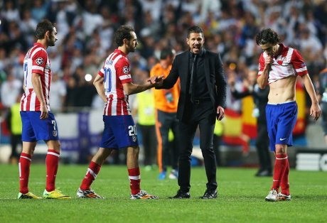 Simeone Nilai Para Pemainnya 9,5 dari 10