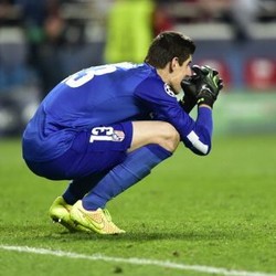 Courtois: Kami Cuma Butuh Satu atau Dua Menit Lagi