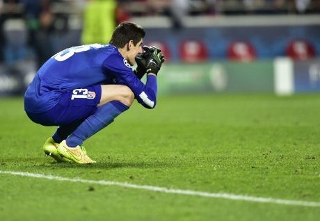 Courtois: Kami Cuma Butuh Satu atau Dua Menit Lagi