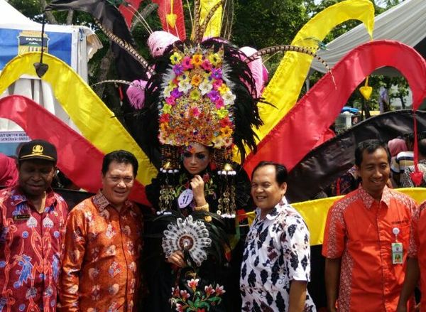Geliat Pekan Informasi Nasional di Padang
