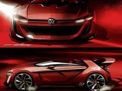Agresivitas Sebuah VW GTI Roadster Vision Gran Turismo