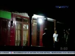 Perampok Bersenjata Api Satroni Rumah Pengusaha Gula Jawa