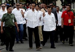 Hari Ini, Jokowi Safari Politik di Banjarmasin