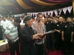 Jokowi Akan Nyekar ke Makam Ulama Besar di Martapura