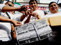 Relawan Muda PKB Galang Dana untuk Jokowi-JK