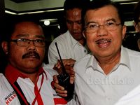 JK Hadiri Rakor Seknas Jokowi Se-Jawa