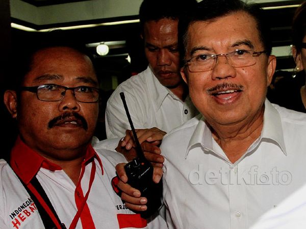 JK Hadiri Rakor Seknas Jokowi Se-Jawa