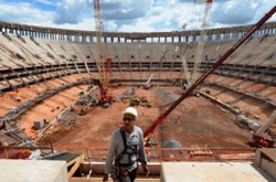 Piala Dunia Tak Akan Dongkrak Ekonomi Brasil