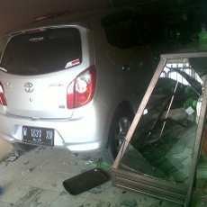 Polisi Masih Selidiki Kasus Agya Nyelonong Masuk Toko Roti