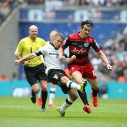 Simpati Joey Barton untuk Derby County