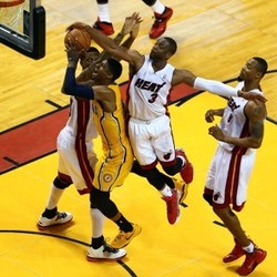Heat Kalahkan Pacers dan Kini Unggul 2-1