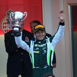 Rio Naik Podium di Sprint Race Monako