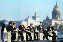 Catatan dari Saint Petersburg International Economic Forum 2014 di Rusia