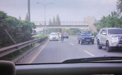 Siapa Pesepeda Misterius yang Gowes Bak Lance Amstrong di Tol JORR?
