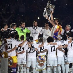 Madrid Berpesta Rayakan La Decima
