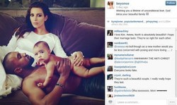 Bantah Perang Dingin, Beyonce Ucapkan Selamat Pada Kanye West dan Kim