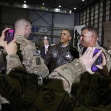 Presiden Karzai Tolak Temui Obama yang Berkunjung ke Afghanistan