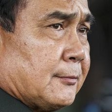 Pemimpin Kudeta Militer Thailand akan Terima Restu dari Raja Bhumibol