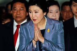 Militer Thailand Bebaskan Yingluck Shinawatra