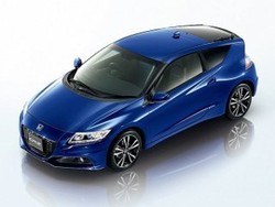 Warna Baru untuk Honda CR-Z