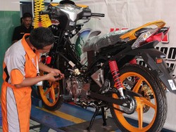 Honda Resmikan Laboratorium Otomotif di SMK Kediri