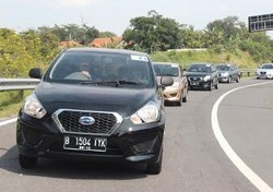 Jajal Kehandalan Mobil Murah Datsun di Kota Para Wali
