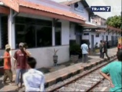 Selamat Tinggal Dunia, Ucapan Terakhir Pelajar yang Tewas Tertabrak Kereta