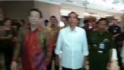Jokowi Hadiri Acara Donasi Untuk Anak Penderita Kanker