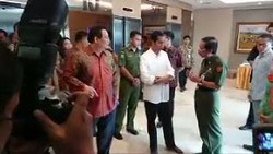 Posko Pemenangannya Terbakar, Ini Jawaban Jokowi