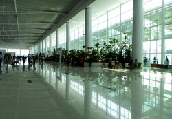 Changi? Bukan, Ini Bandara Sepinggan di Balikpapan