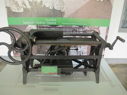 Melihat Alat Pemecah Kepala di Museum Kebangkitan Nasional