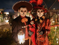 Menyeramkan! Festival Kematian di Meksiko