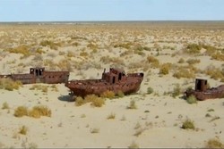 Aneh Tapi Nyata, Ada Bangkai Kapal di Tengah Gurun Uzbekistan