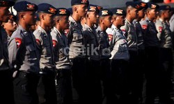 Polisi Juga Kawal Istri Capres dan Cawapres