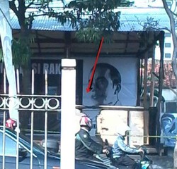 KPU dan Bawaslu Serahkan Kasus Pembakaran Posko Jokowi ke Polisi