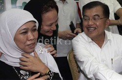 Khofifah Soal Video JK Ragukan Jokowi: Lihat Kinerjanya di DKI