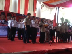 Praja, Relawan Prabowo-Hatta Dideklarasikan di Rumah Polonia