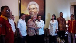 Sowan ke Suhardiman, JK Dapat Dukungan untuk Pilpres