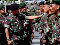 Panglima TNI Berangkatkan 2.488 Prajurit Latgab TNI