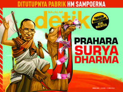 Diam-diam Diawasi Amerika