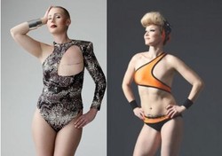 Foto: Baju Renang Khusus untuk Wanita yang Hanya Punya Satu Payudara